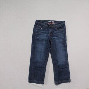 Denizen By Levis Women Blue Jeans Capri Size 28